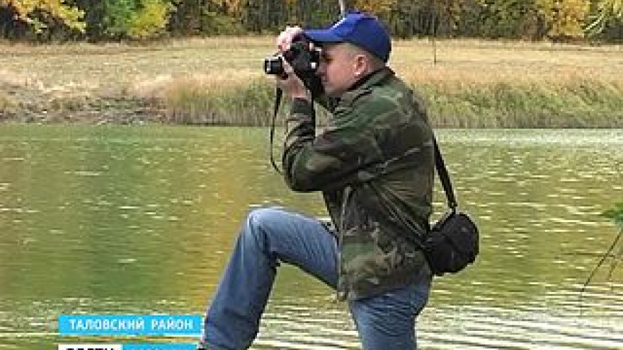 По стопам прадеда┘ Василий Нацентов фотографирует птиц Каменной степи