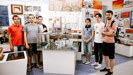 Нововоронежская АЭС организовала практику студентам из Республики Беларусь
