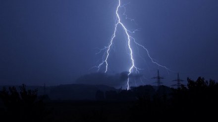 МЧС предупредило жителей Воронежской области о надвигающихся сильных дождях и грозах