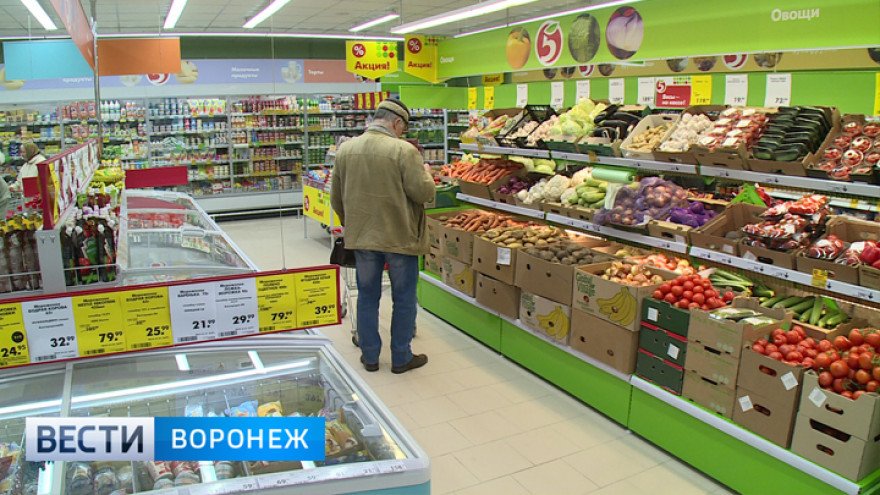 В Воронежской области мужчина четыре раза за день сходил в магазин, не заплатив
