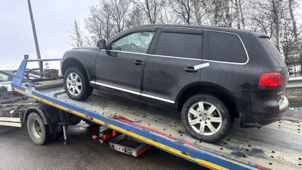 У воронежца арестовали автомобиль за долги по штрафам на 400 тысяч