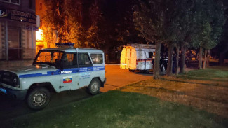 В Воронеже нападавший на старушек грабитель пытался убежать от полиции по крышам домов