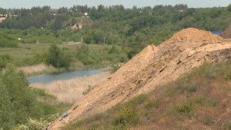 Воронежцы снова встали на защиту скандального озера Круглое