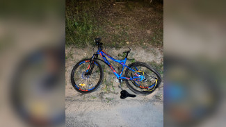 В Воронежской области машина насмерть сбила 14-летнего велосипедиста и скрылась