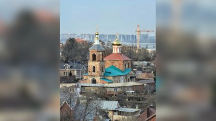 В Воронеже здание Богоявленской церкви отреставрируют 