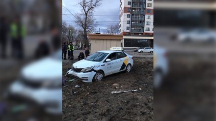 Полиция возбудила дело из-за сбитой пьяным таксистом женщины в Воронеже
