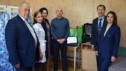«Цифровой ФАП» поможет врачам в Кантемировском районе Воронежской области 