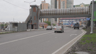 В мэрии объяснили, почему не работают лифты в переходах на улице Крынина в Воронеже