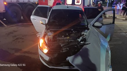 Семь человек пострадали в ДТП в Лисках