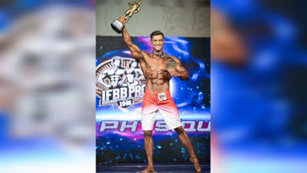 «Никогда не еду за 1 местом». Бодибилдер из Воронежа стал одним из лучших спортсменов мира