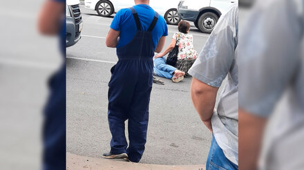 В Воронеже пассажирский автобус сбил мужчину на пешеходном переходе