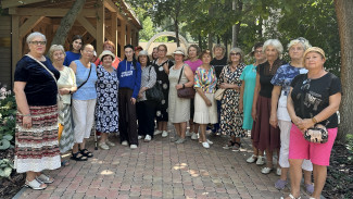 По партпроекту «Единой России» «Старшее поколение» для воронежцев провели тематическую экскурсию