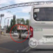Появилось видео момента ДТП с электросамокатом на Московском проспекте в Воронеже