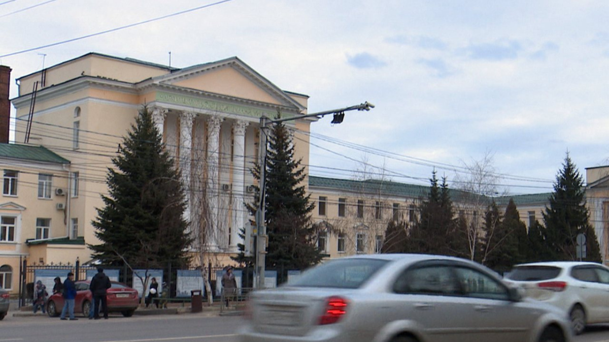 В Воронеже отреставрируют корпус ВГТУ с колоннами | 17.11.2022 | Воронеж -  БезФормата