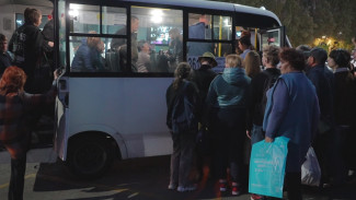 Жители Новой Усмани пожаловались на нехватку автобусов в Воронеж