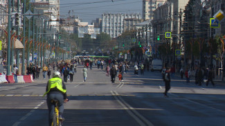 В Воронеже отказались перекрывать проспект Революции в День города