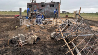 В Грибановском районе восстановили подачу газа