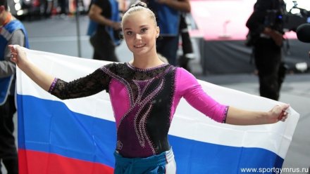 Воронежскую гимнастку Ангелину Мельникову номинировали на звание спортсменки года