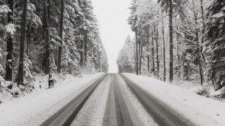 Воронежских автомобилистов предупредили о снеге на М-4 «Дон» 9 марта