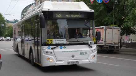 Воронежцев предупредили о проблемах с работой транспорта в районе Остужевского кольца