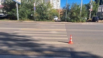 Volkswagen сбил 56-летнего воронежца на пешеходном переходе