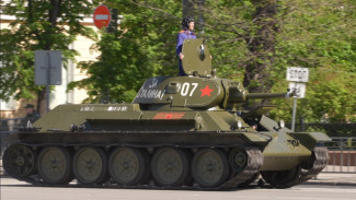 В Воронеже прошла генеральная репетиция юбилейного парада Победы