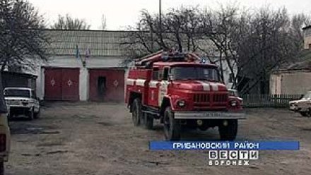 В этом году на пожарах погибло уже 3 жителя Грибановского района