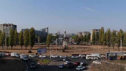 Остужевское кольцо в Воронеже снова сковало в двухкилометровой пробке