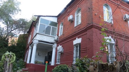 Фасад исторического «Дома Бабушкина» в центре Воронежа отреставрируют