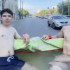 Воронежцы сделали бассейн из пикапа и попали под административку