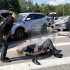 Пожилой водитель сбил сотрудника ГАИ на выезде из Воронежа