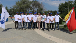 В Воронежэнерго открылся сезон студенческих стройотрядов