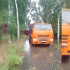 Коммунальные службы усилили контроль за отводом воды с улиц Воронежа