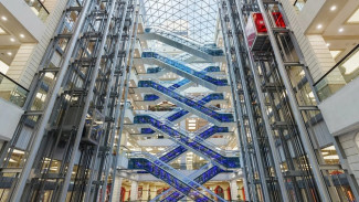 В Воронеже осталась без света «Галерея Чижова»