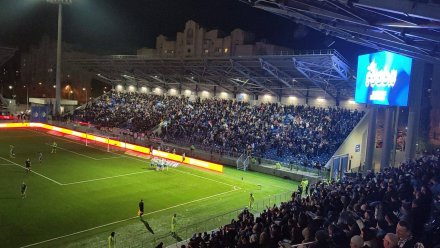 Воронежский «Факел» разгромил волгоградский «Ротор»