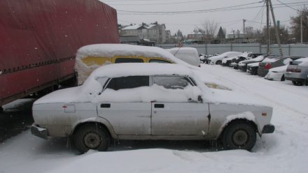 Под Воронежем задержали пьяного угонщика «семёрки»