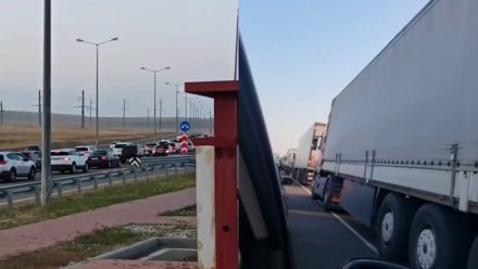 Как воронежцам проехать Крымский мост без очереди?