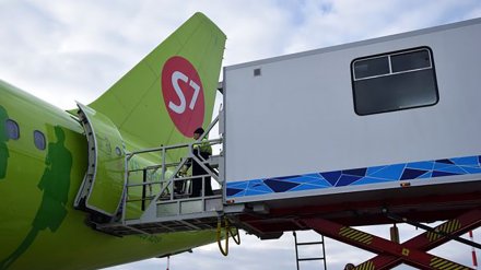В воронежском аэропорту заработал амбулифт для инвалидов