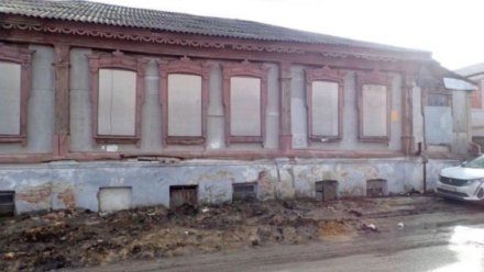 В Воронеже началась реставрация «Флигеля Вандаловского»