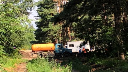 Жители Северного микрорайона Воронежа вновь остались без воды в жару