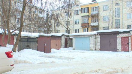 В Воронеже у мужчины украли гараж