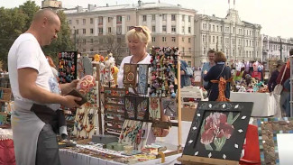 Научные эксперименты и выставки мастеров. Как в Воронеже прошёл День города
