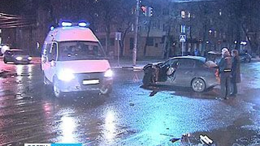 ДТП на Карла Маркса: один пострадавший, четыре покорёженных машины