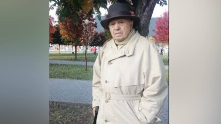 В Воронеже пропал без вести нуждающийся в медпомощи 88-летний пенсионер