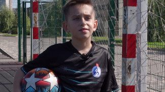 Быть как Роналду. Юный спортсмен из Воронежской области стал участником «Футбол-шоу»