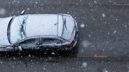 Воронежских водителей предупредили о снегопаде на М-4 «Дон»