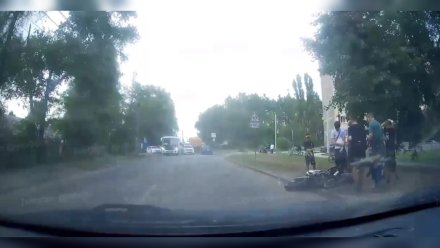 Воронежцам раскрыли подробности ДТП со сбитым подростком на мопеде