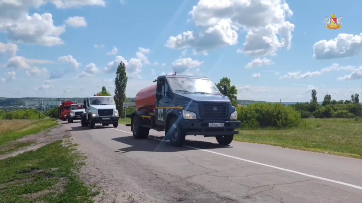 Как Воронежская область помогает Луганской народной республике? |  28.07.2022 | Воронеж - БезФормата