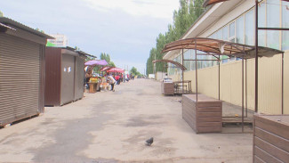 Демонтаж павильонов на Птичьем рынке в Воронеже вышел на финальный этап
