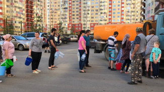 Коммунальная авария в Воронеже лишила воды жителей пригорода